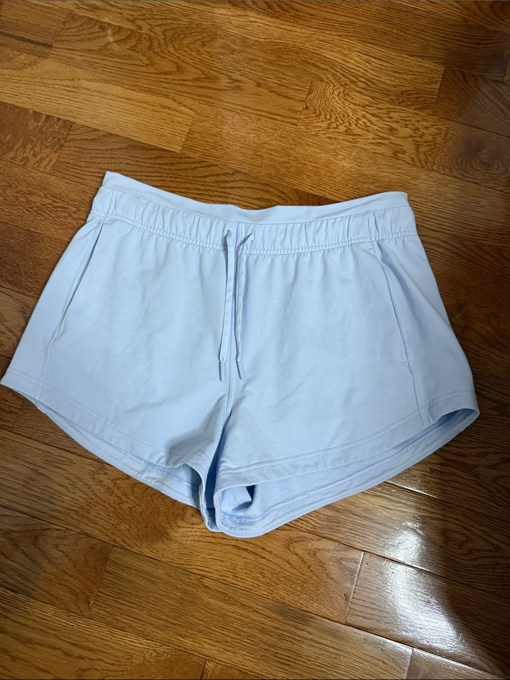 lululemon athletica Light Lavendar Inner Glow Shorts